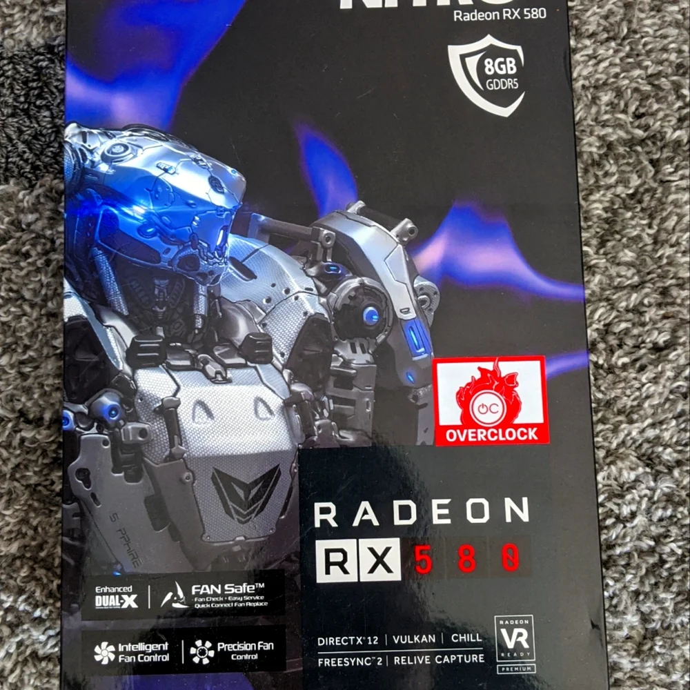 Radeon RX 580 8gb